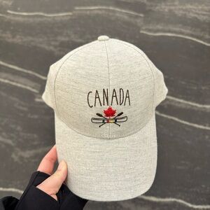 Gray Hudson’s Bay STRIPES HBC Canada Baseball Cap